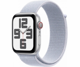 Apple Watch SE GPS + Cellular, 40mm stříbrné hliníkové po...
