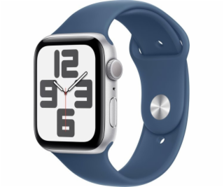 Apple Watch SE GPS, 40mm stříbrné hliníkové pouzdro s dží...