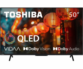 Toshiba QLED TV 50 palců 50QV2463DG