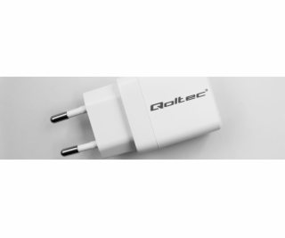Qoltec 20W GaN síťová nabíječka | 5-20V | 1,5-3A | 1xUSB-...