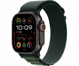 Apple Watch Ultra 2 GPS + Cellular, 49mm černé titanové p...