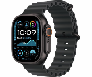 Apple Watch Ultra 2 GPS + Cellular, 49mm černé titanové p...