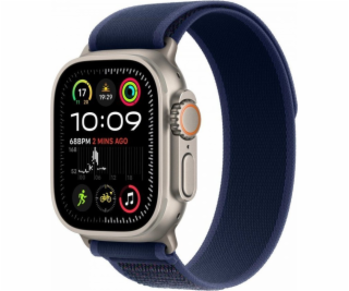 Apple Watch Ultra 2 GPS + Cellular, 49mm přírodní titanov...