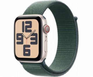 Apple Watch SE GPS + Cellular, 44mm hliníkové pouzdro Moo...