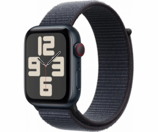 Apple Watch SE GPS + Cellular, 44mm půlnoční hliníkové po...