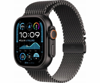 Apple Watch Ultra 2 GPS + Cellular, 49mm černé titanové p...