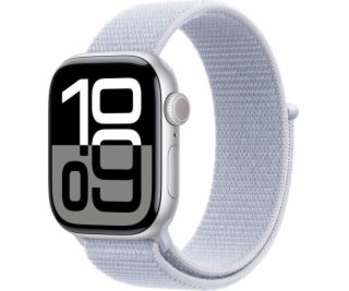 Apple Watch GPS Series 10, 46mm stříbrné hliníkové pouzdr...