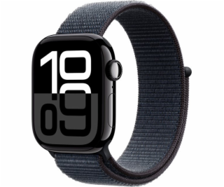 Apple Watch GPS Series 10, 42mm hliníkové pouzdro Onyx s ...