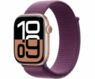 Apple Watch Series 10 GPS + Cellular, 46mm hliníkové pouz...