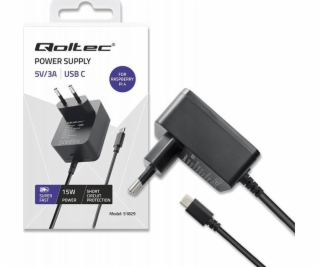 Qoltec Super FAST PD nabíječka pro Raspberry PI 4 | USB-C...