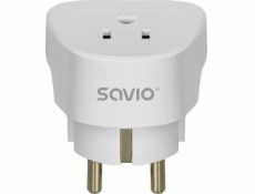 Savio Cestovní adaptér, US zásuvka, EU zástrčka AP-01