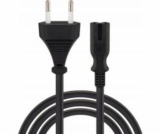 Savio Napájecí kabel 2pin, 5m, CL-185