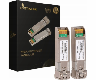 Extralink  Modul SFP28 25G 2-Pak 25 Gbps, LC/UPC Duplex, ...