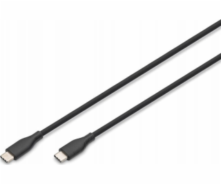 Digitus Silikonový napájecí kabel USB-C – USB-C, USB 2.0 ...
