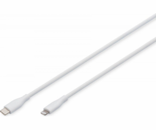 Digitus Silikonový napájecí kabel USB-C – Lightning, USB ...