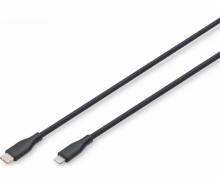 Digitus Silikonový USB-C - Lightning napájecí kabel, USB ...
