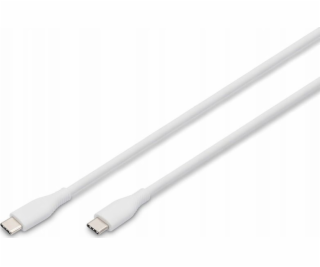 Digitus Silikonový napájecí kabel USB-C – USB-C, USB 2.0 ...