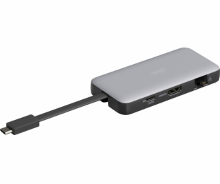 Digitus Cestovní dokovací stanice USB Type-C 7portový HDM...