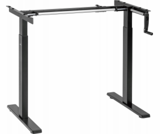 Maclean Výškově nastavitelný stůl, 60kg MC-790NB