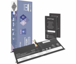 Mitsu Baterie 45N1070 pro Lenovo Thinkpad X1 Carbon 3200 ...