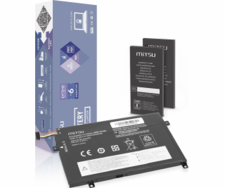 Mitsu Baterie 01AV411 pro Lenovo ThinkPad E470 E475 3650 ...