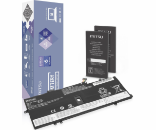 Mitsu Baterie pro Lenovo ThinkPad X1 Yoga 4 5 Carbon 7 8 ...