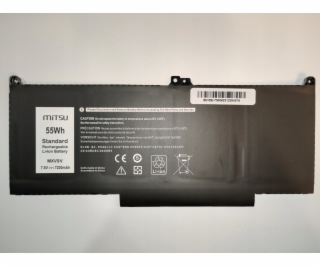 Mitsu Baterie MXV9V pro Dell Latitude 5300 5310 7300 7400...