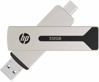 HP Inc. 512GB USB-C/A 3.2 Flash disk