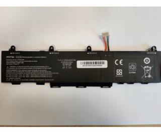 Mitsu CC03XL Baterie pro HP EliteBook 830 840 G7 G8 ZBook...