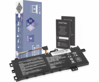 Mitsu Baterie B21N1818 pro Asus Vivobook 15 A512 R512 X51...
