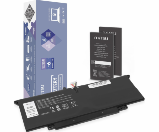 Mitsu Baterie JHT2H pro Dell Latitude 7410 2-v-1 7310 2-i...