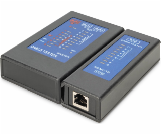 Digitus Tester LED síťových a komunikačních kabelů, Cat.5...