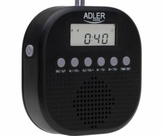 Adler  * Vodotěsné FM rádio ADLER AD1912