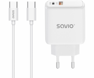 Savio LA-10 30W Quick Charge Power Delivery 3.0 nástěnná ...