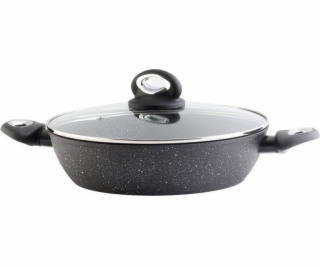 Berretti Nízký hrnec 28 cm s poklicí Tivano