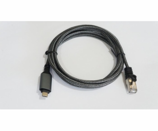 TB USB C - kabel RJ-45 3 m kat.6, 1 Gbit