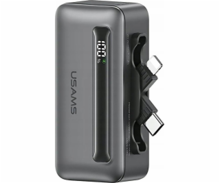 USAMS Powerbanka 4500mAh 20W USB-C/Lightning Fast Charge ...