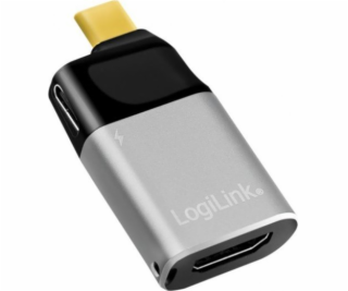 LogiLink Adaptér USB Type-C, na HDMI-A + USB-C, 4K