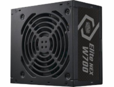 Cooler Master Napájecí zdroj Elite NEX White 700W 80+ Black Mesh Cable