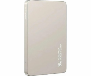 USAMS PowerBank 5000mAh 20W indukční Magsafe PD Fast Char...