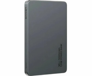 USAMS Powerbanka 5000mAh 20W indukční Magsafe PD Fast Cha...