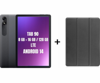 Blackview Tablet TAB 90 4G 10,92 palce 8/128 GB šedý