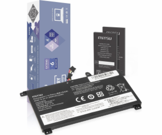Mitsu Baterie 01AV493 pro Lenovo ThinkPad T570 T580 P51S ...