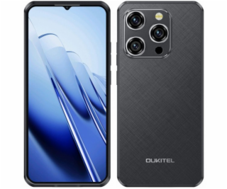 OUKITEL Smartphone WP52 5G 4/256/GB IP69K Black