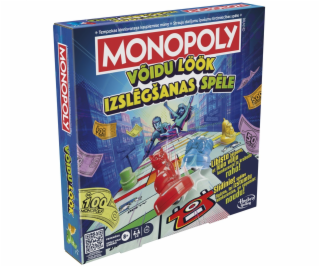 MONOPOLY STOLNÍ HRY KNOCKOUT F8995EL