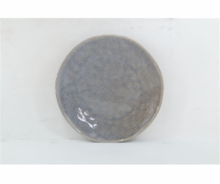 Jídelní talíř Domoletti Grey Shell, O 27,5 cm, šedý