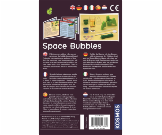 Vzdělávací sada Kosmos Space Bubbles