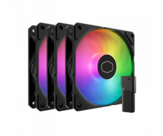 Cooler Master SickleFlow Edge 120 ARGB 3-balení ventilátoru