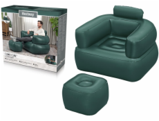 Nafukovací postel Bestway Comfi Cube, 107 cm x 99 cm
