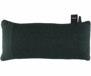 Saunový polštář Rento 50 x 22 cm, černá/tmavě zelená